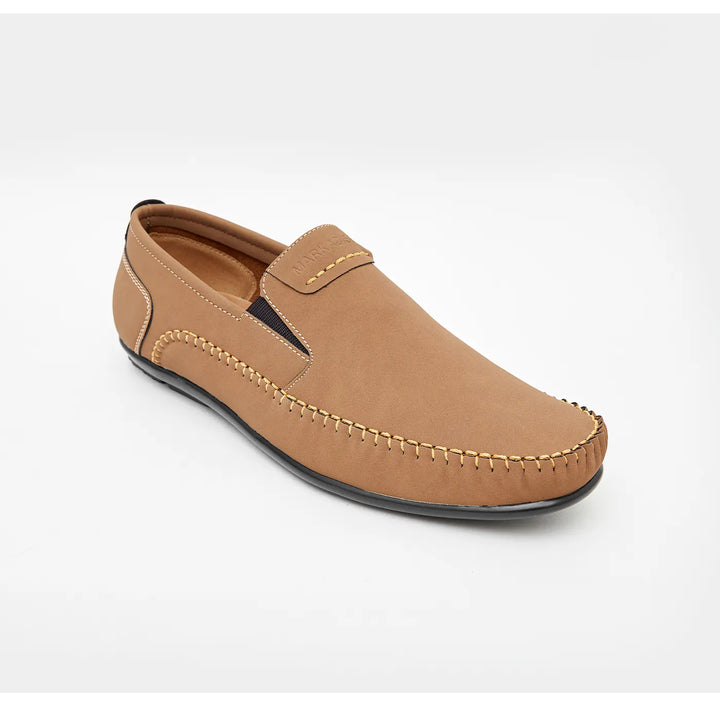 MA-402-Khaki Men's Loafers