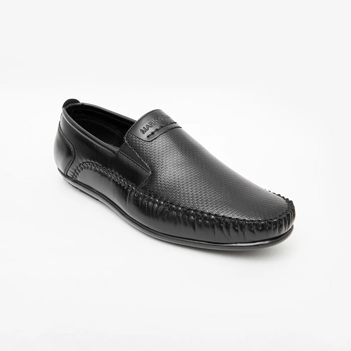 MA-403-Black Men's Loafers