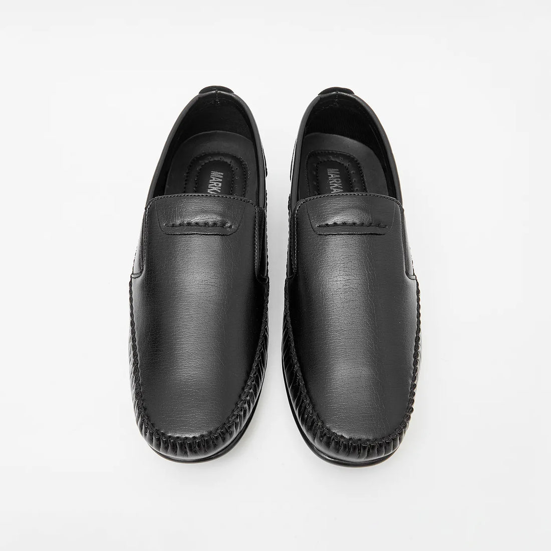 MA-403-Black Men's Loafers