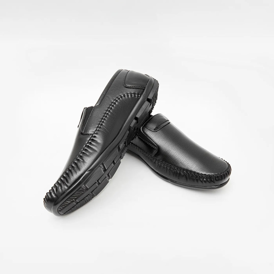 MA-403-Black Men's Loafers