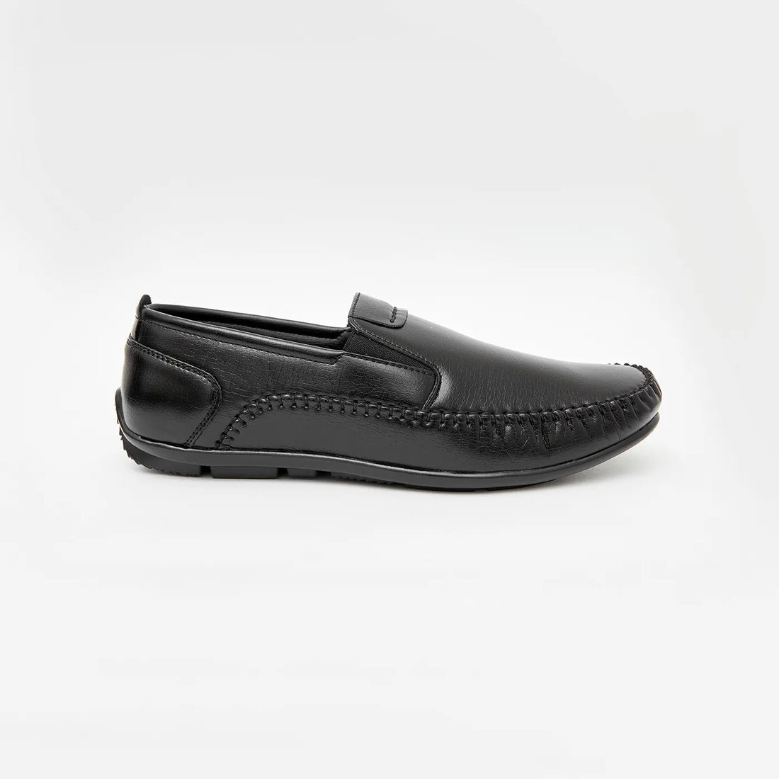 MA-403-Black Men's Loafers