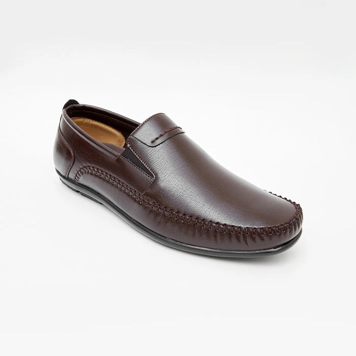 MA-403-Brown Men's Loafers