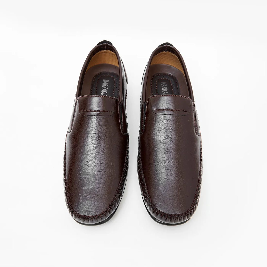 MA-403-Brown Men's Loafers