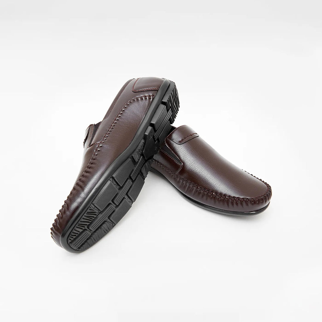 MA-403-Brown Men's Loafers