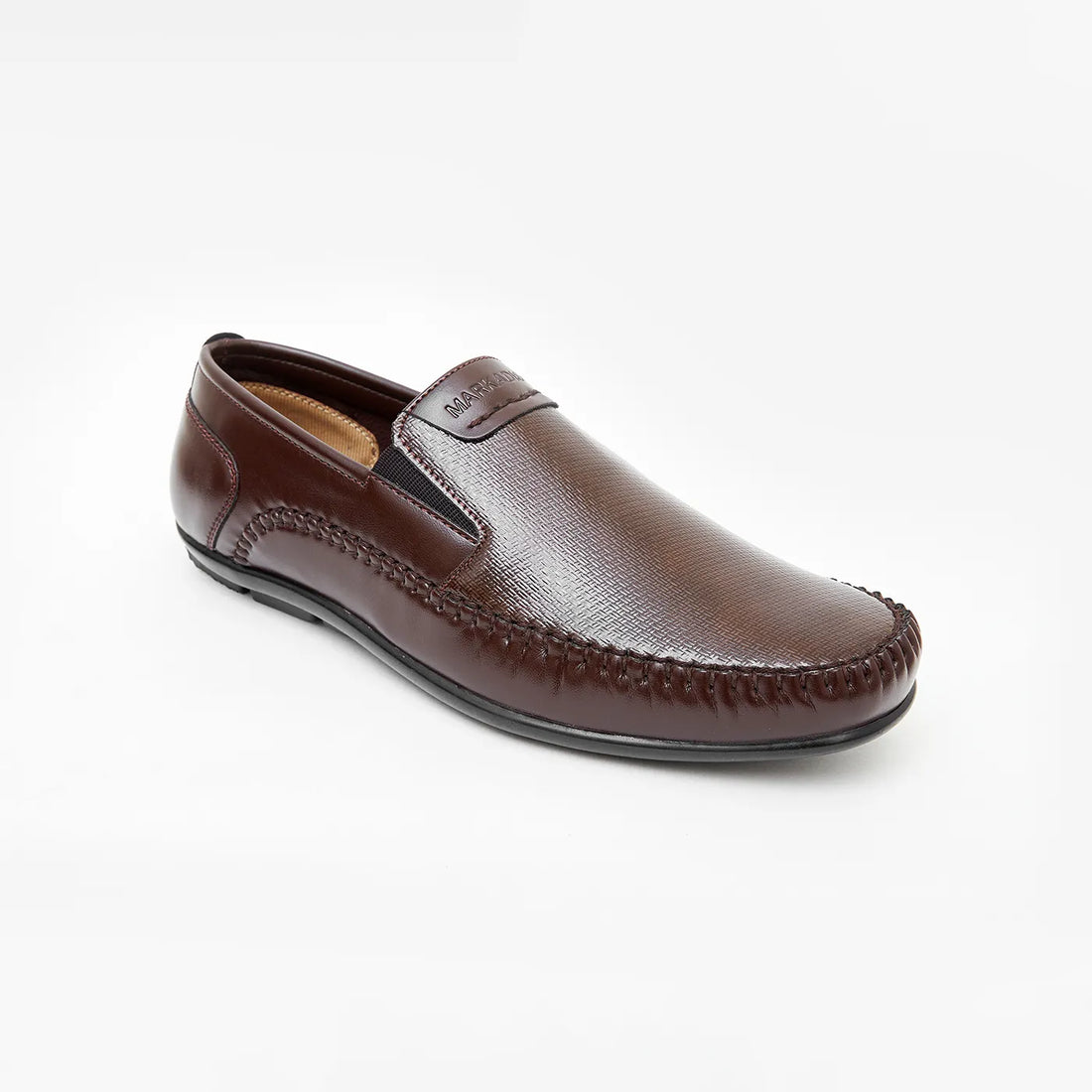 MA-404-Brown Men's Loafers