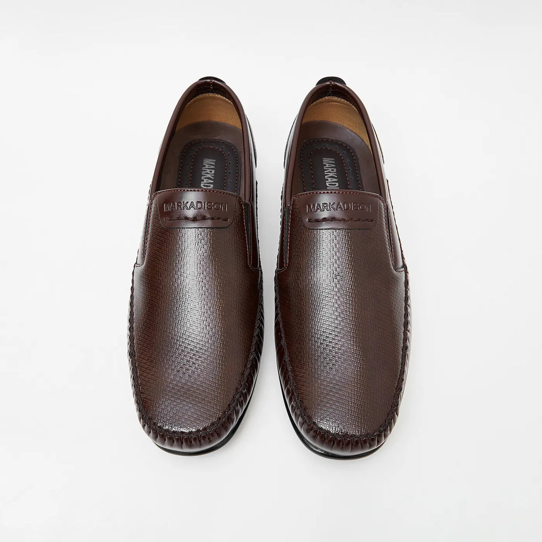 MA-404-Brown Men's Loafers