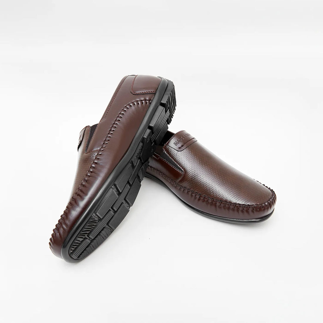 MA-404-Brown Men's Loafers