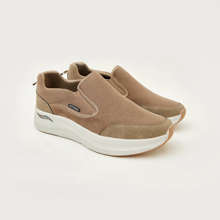 MAS-604-Beige Men's Sneakers