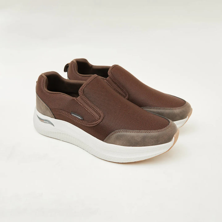 MAS-604-Brown Men's Sneakers