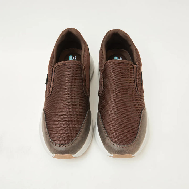 MAS-604-Brown Men's Sneakers