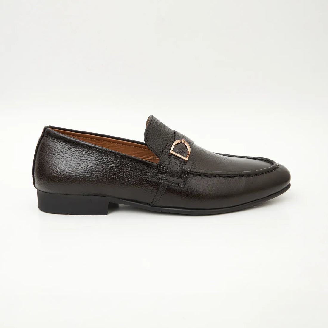 MAS-605-Coffee Men's Moccs